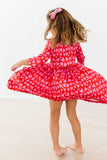 Hearts & Hugs Twirl Dress