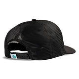 Cowboy Hat: Black/Gold