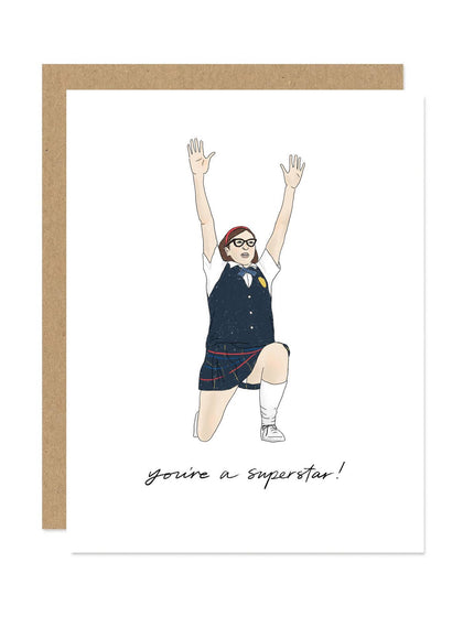 Superstar Card