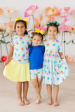Sweet Treat S/S Pocket Twirl Dress: 9/10