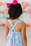 Crab Walk Ruffe Dress