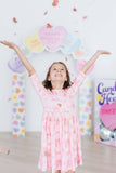 Blushing Bows Twirl Dress