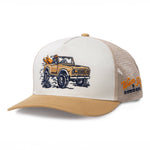 Sendero X Waco Surf Lone Star Road Trip Hat