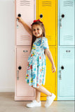 School Rules S/S Pocket Twirl Dress: 9/10
