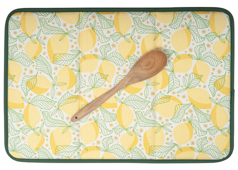 Drying Mat - Lemon Sparkle