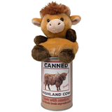 Canned Highland Cow