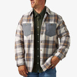 Montana Jacket- Coyote Plaid