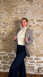 Fall Plaid Blazer