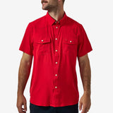 Red Western Shirt