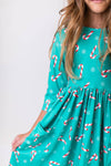 Girls Christmas Candy Dress