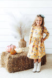 Ponies & Poppies Twirl Dress