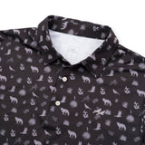 Golf Polo - The Song Dog: 3XL