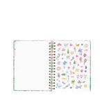 Jumbo 17 Month Agenda, Island Garden