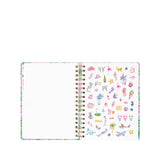 Jumbo 17 Month Agenda, Island Garden