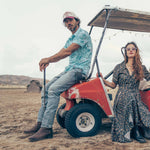 High Noon Performance Polo: Big Bend / X-Large