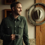 Austin Olive Shirt