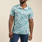 High Noon Performance Polo: Big Bend / X-Large