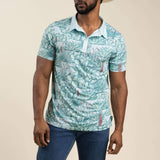 High Noon Performance Polo: Muertos / X-Large