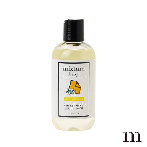 Baby 2 in 1 Shampoo & Body Wash