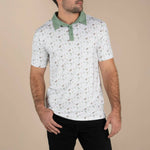 High Noon Performance Polo: Muertos / X-Large