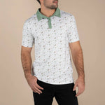 High Noon Performance Polo: Big Bend / X-Large
