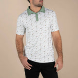 High Noon Performance Polo: Big Bend / X-Large