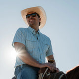 Blue Jean Western Shirt
