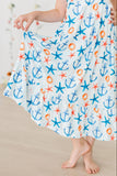 Girls Anchors Away Dress