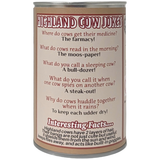 Canned Highland Cow