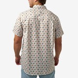 Mallard Duck Dog Button Up
