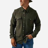 Austin Olive Shirt