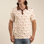 High Noon Performance Polo: Big Bend / X-Large