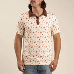 High Noon Performance Polo: Muertos / X-Large