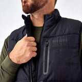 Black Puffer Vest