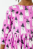 Girls Witches Boo Dress