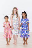 Floral Frenzy Dress