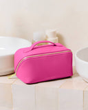 Magenta Makeup Bag