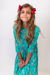 Girls Christmas Candy Dress