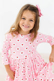 Daisy Delight Twirl Dress