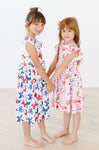 SALE Off to the Circus Flutter Sleeve Twirl Dress: 4T