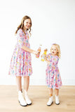 Girls Girly Pop Dress