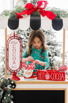 Girls Christmas Candy Dress