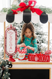 Girls Christmas Candy Dress