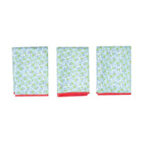 Mighty Mini Towel (Set of 3)-Cherry Red