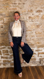 Fall Plaid Blazer