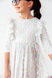 Pumpkin Kisses Twirl Dress