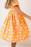 Lemon Squeezy S/S Pocket Twirl Dress: 5/6