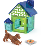 Magna-Tiles Dog House 13-Piece Set