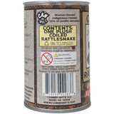 Ziggy the Canned Rattlesnake