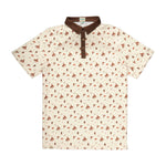 High Noon Performance Polo: Muertos / X-Large